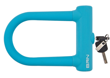 BRN Fixed Lock Silicone-azzurro